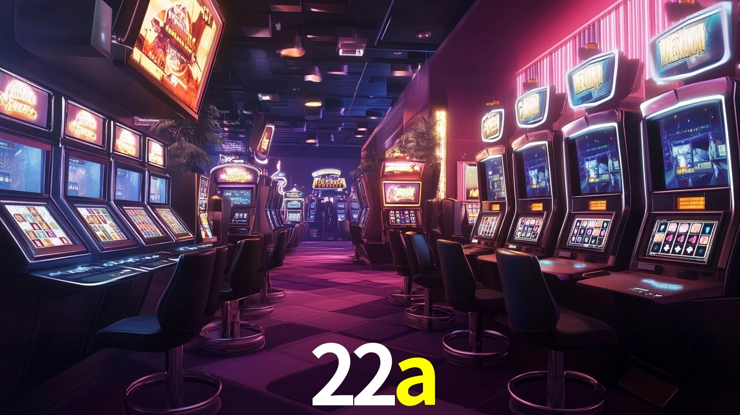 22a: Jogos de Caça-Níqueis-Altas Recompensas, Roleta-Velocidade, Blackjack-Desafios Máximos